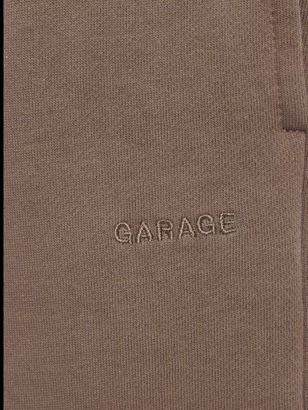 Garage UltraFleece Cargo Straight Sweatpants Wild Mushroom NWT Size M - Picture 8 of 8